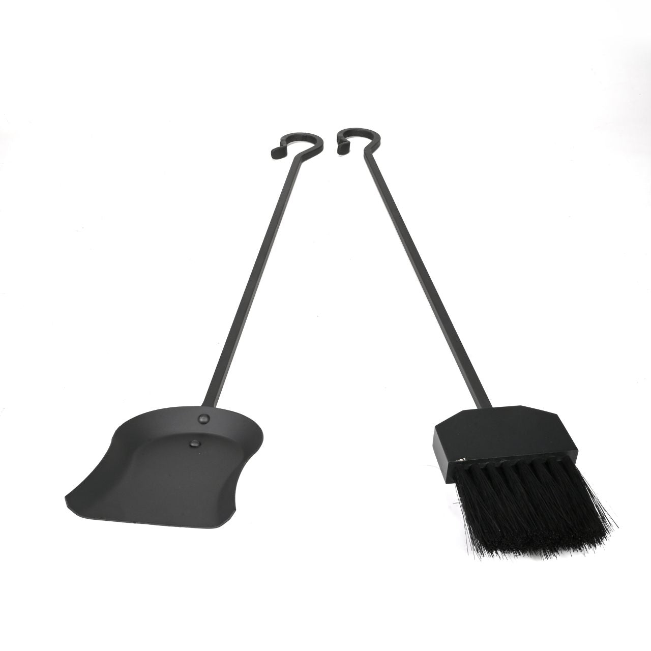 Pilgrim 5 Piece Forged Hearth Fireplace Tools - Matte Black