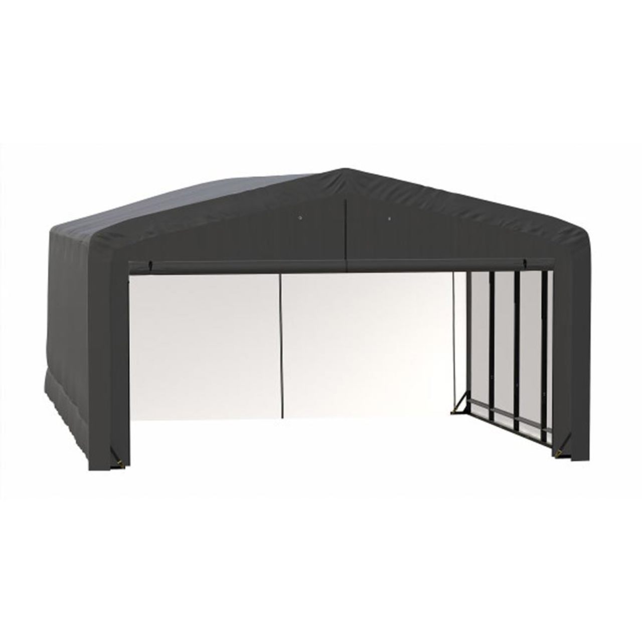 ShelterTube 20' x 32' x 12' Wind & Snow-Load Rated Garage - Gray