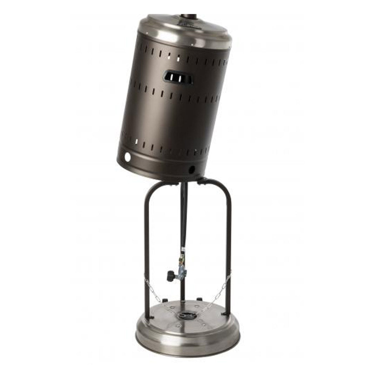 Ash And Stainless Steel Finish Patio Heater