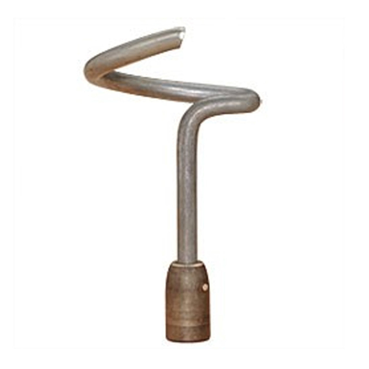 Poly Rod Chimney Cleaning Retrieving Tool - Silver