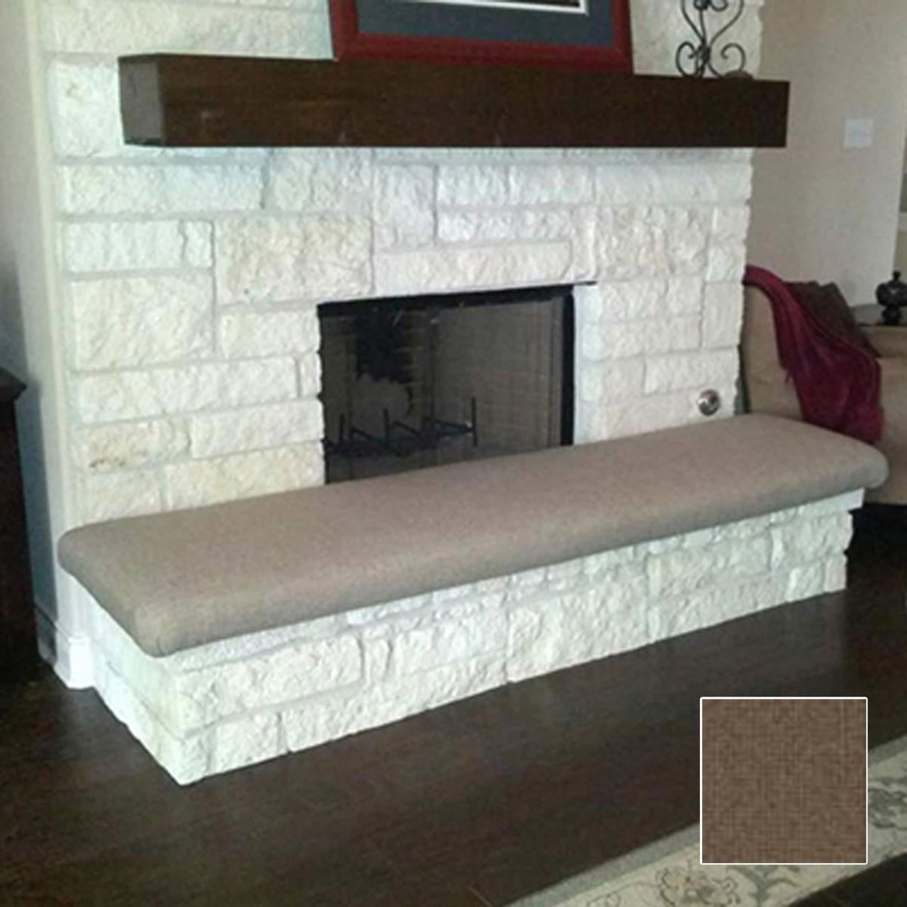 JackMat Hearth Custom Safety Cushion