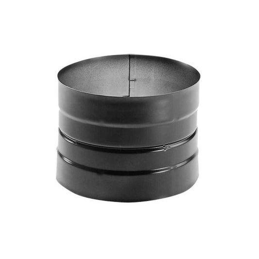 7'' DuraBlack Double-Skirted Stovetop Adapter - 7DBK-ADDB