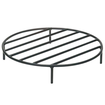 12" Steel Fire Pit Grate