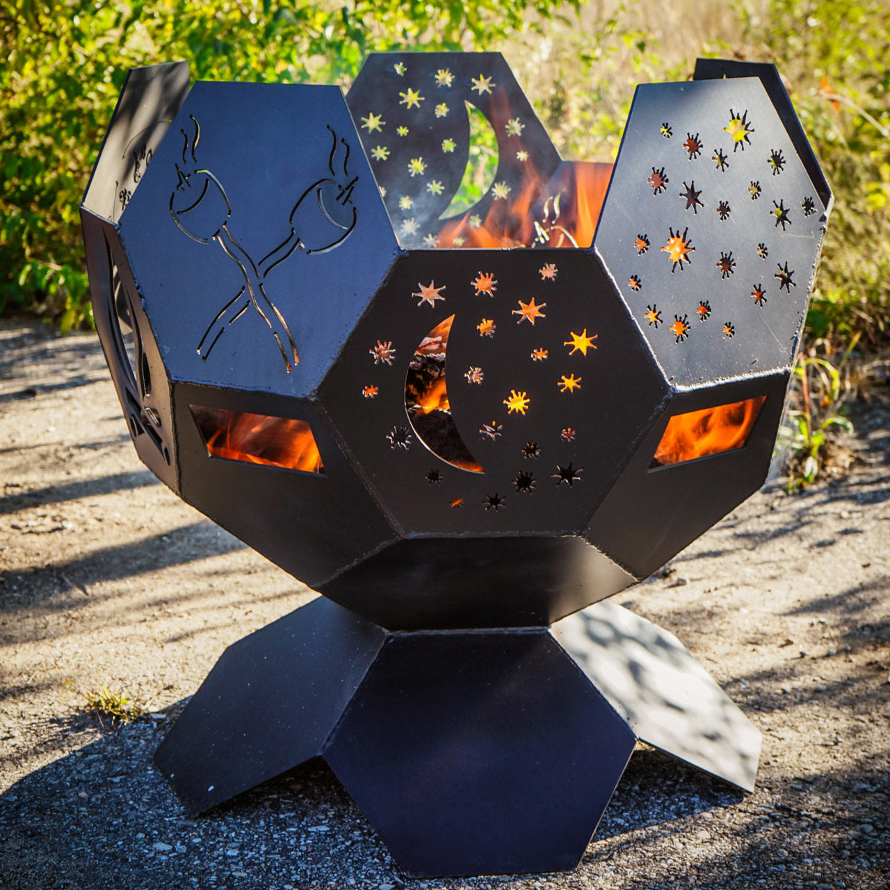 26" Custom Fire Pit Designs