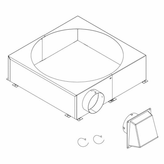 Majestic Chimney Air Kit - CAK8A