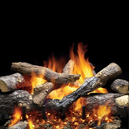 Outdoor Lifestyles 24" Match Light Grand Oaks Burner/Hearth Kit - 3 Tier - OGO324-MTCH-HK