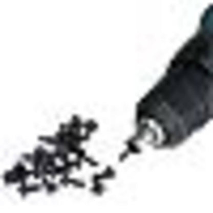 #8 1/2" Self-Drilling Black Screws Pack of 20