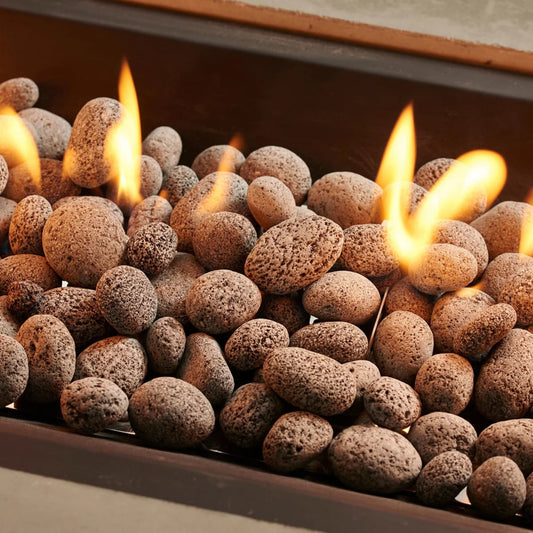 Outdoor Greatroom Tumbled Lava Rock (3 Bags) - LAV-TMB