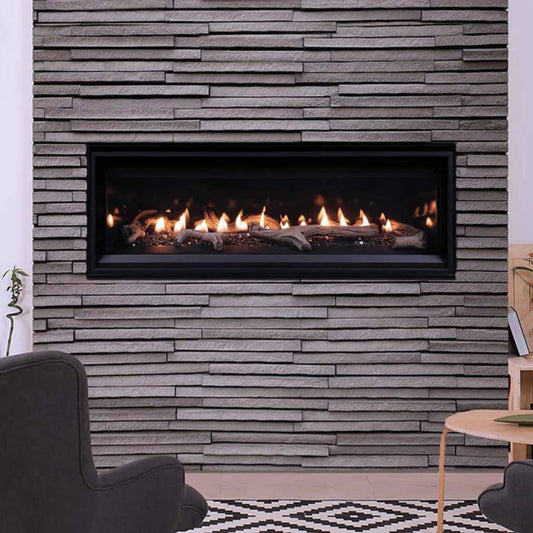 Superior 55" DV Contemporary Linear Fireplace - NG - DRL2055TEN