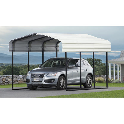 Arrow 10' x 15' x 9' Carport - Eggshell