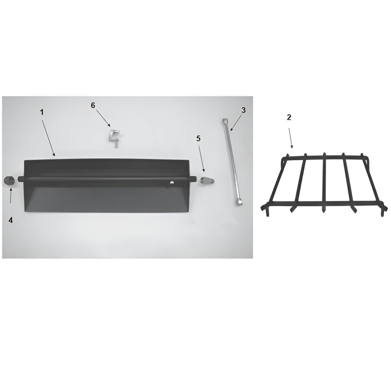 Outdoor Lifestyles 24" Matchlight Hearth Kit For Outdoor Fireplaces - OD-24NG