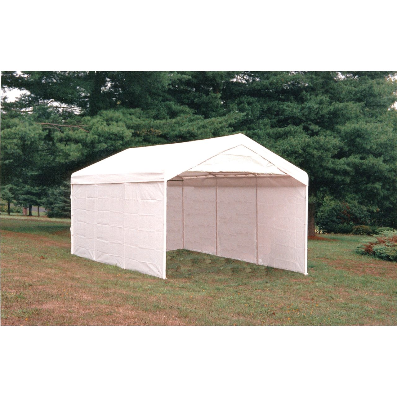 10' x 20' SuperMax 2-in-1 Canopy with Enclosure Kit