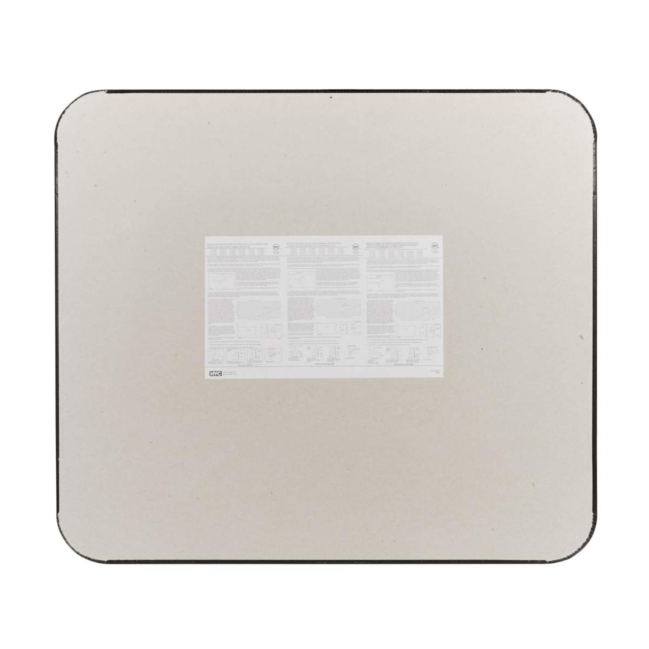 28" X 32" UL 1618 Black Stoveboard