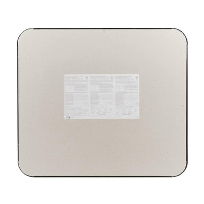 28" X 32" UL 1618 Black Stoveboard