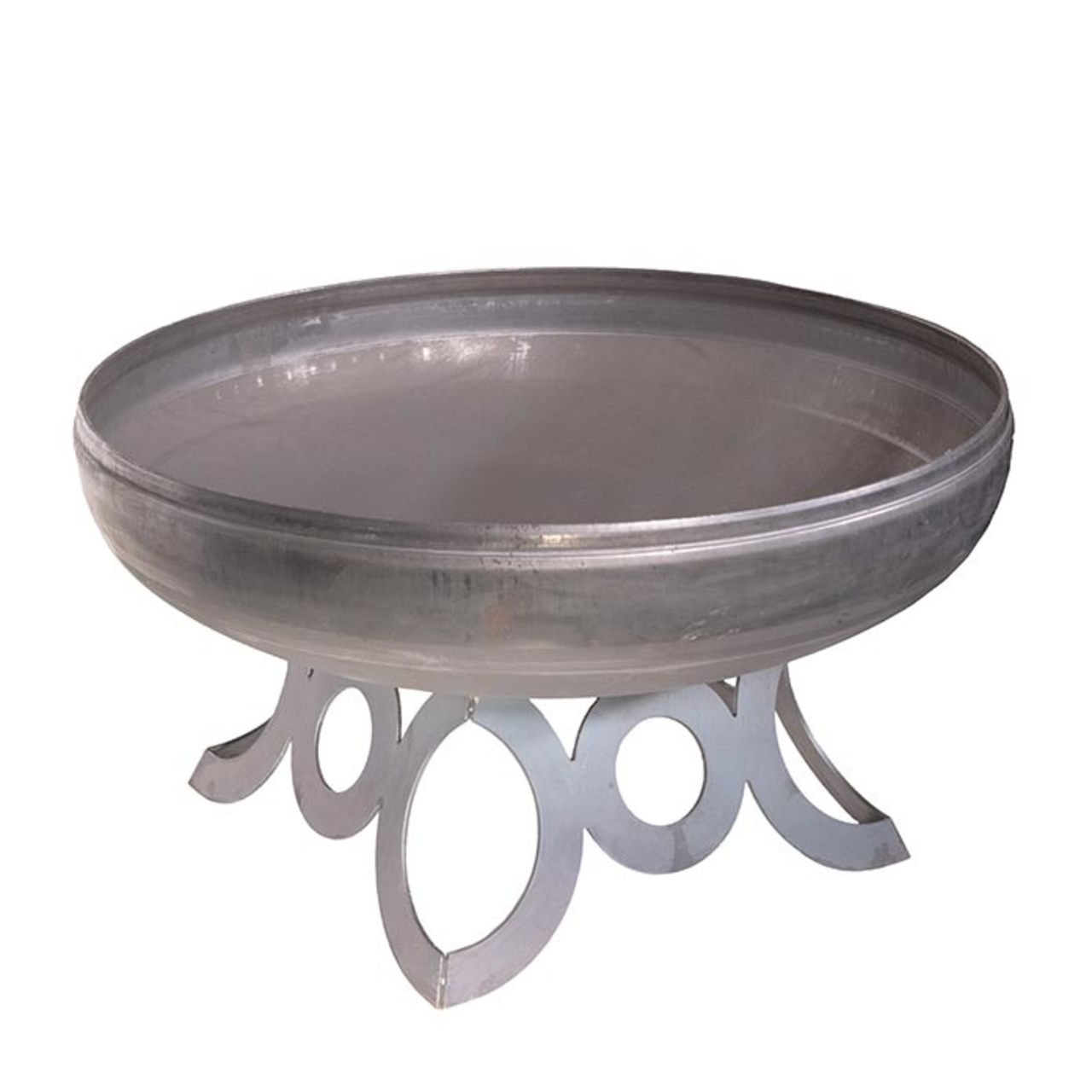 Ohio Flame 36" Liberty Fire Pit with Circular Base