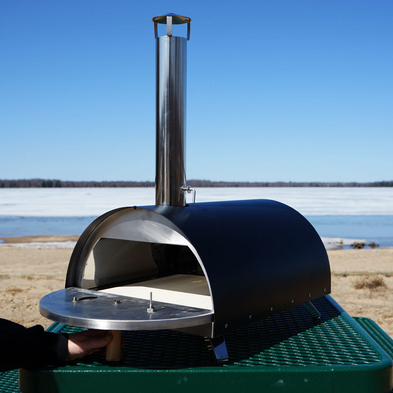 Woodeze Pizza Oven – Northline Express