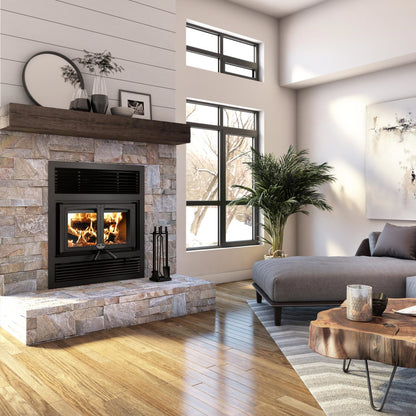Osburn Everest II Wood Burning Fireplace - OBO4016