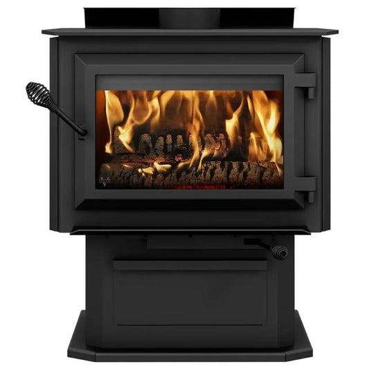 Ventis HES240 EPA-Certified Wood-Burning Stove / Large Size