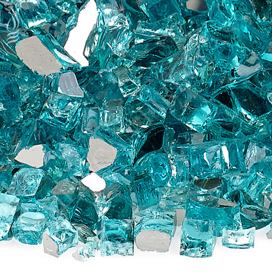 1/4" Azuria Reflective Fireglass-10 lbs