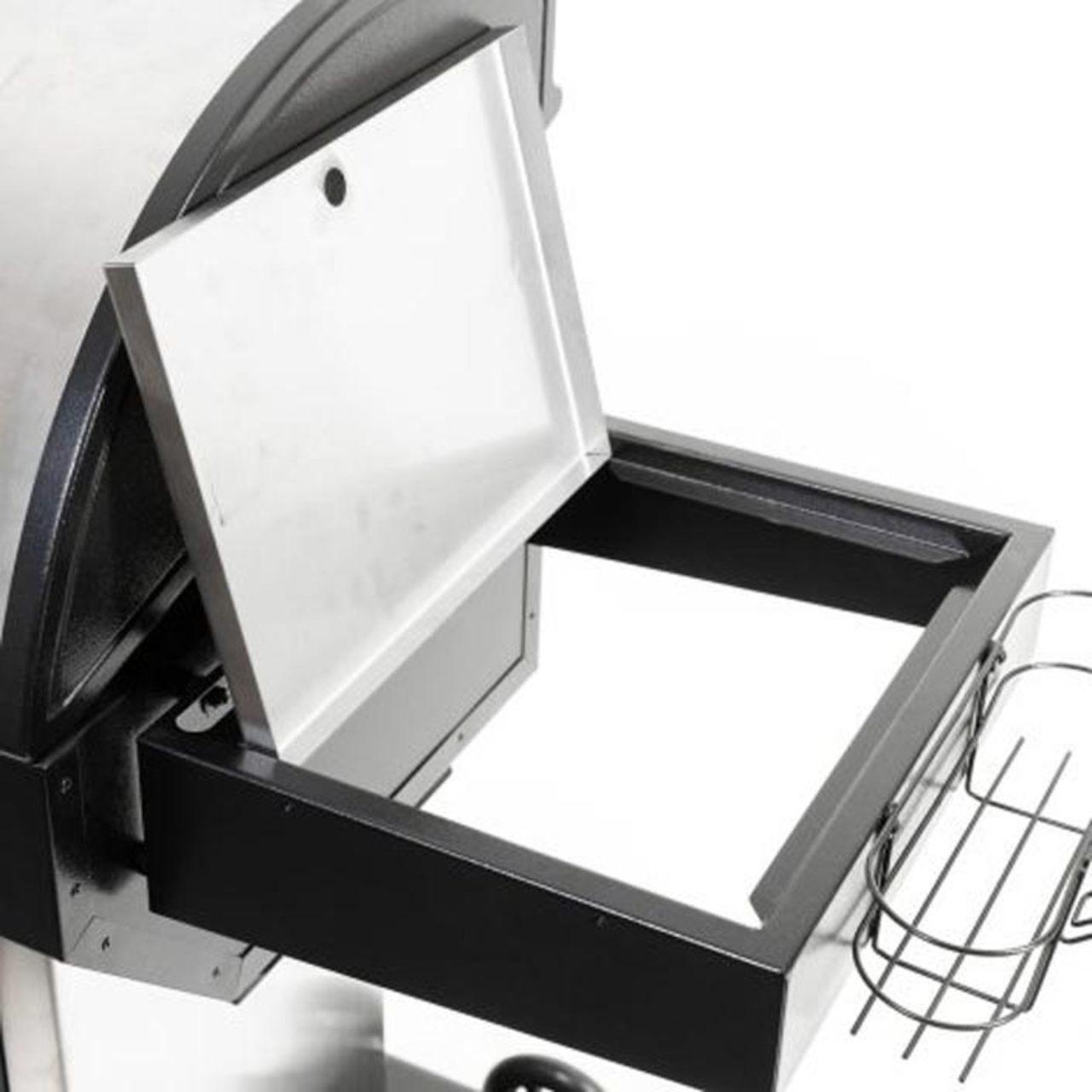 US Stove Stainless Steel Wood Pellet Grill