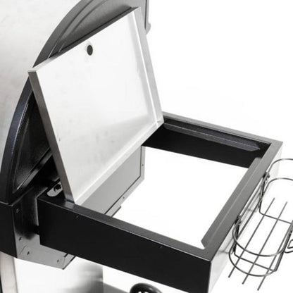 US Stove Stainless Steel Wood Pellet Grill