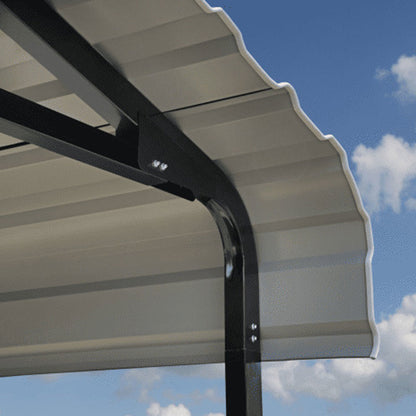 Arrow RV Carport 14 x 20 x 14 Ft. - Eggshell