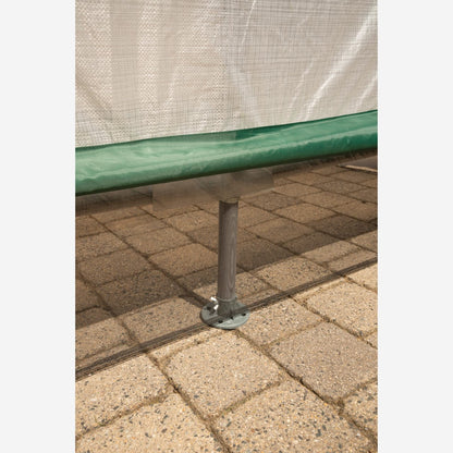 Organic Growers 6 x 8 x 6.5 Greenhouse - Clear Cover