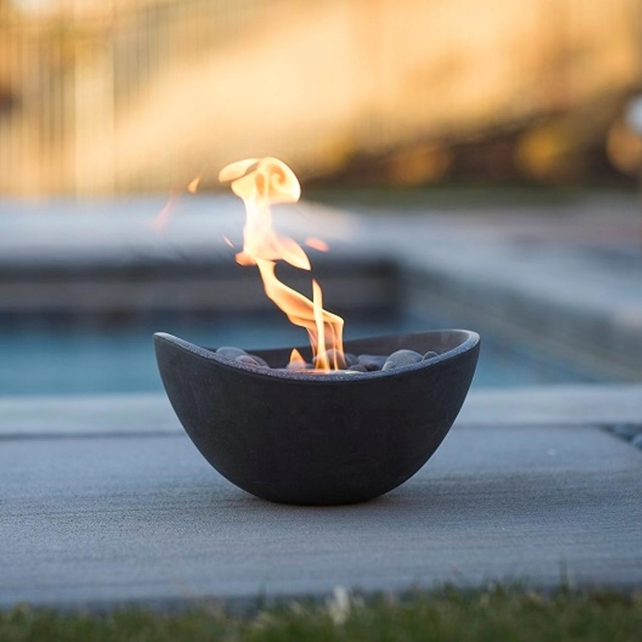 Wave Fire Bowl