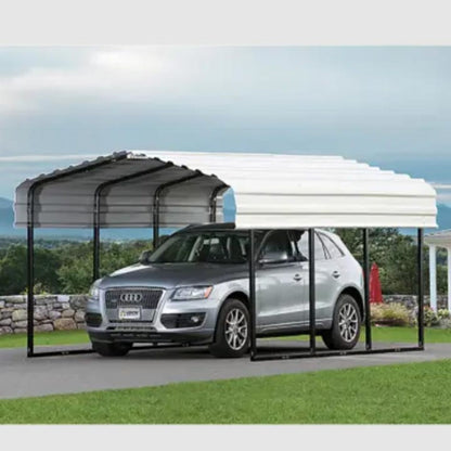 Arrow Carport 10x15x7 Ft. - Eggshell