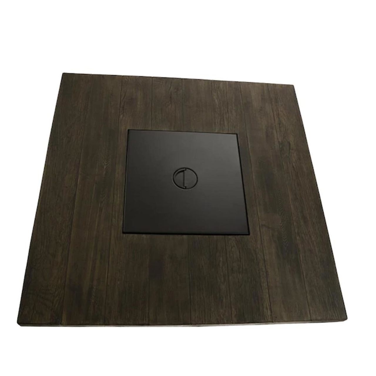 The Benjamin Dual-Heat LP Gas Outdoor Firepit
