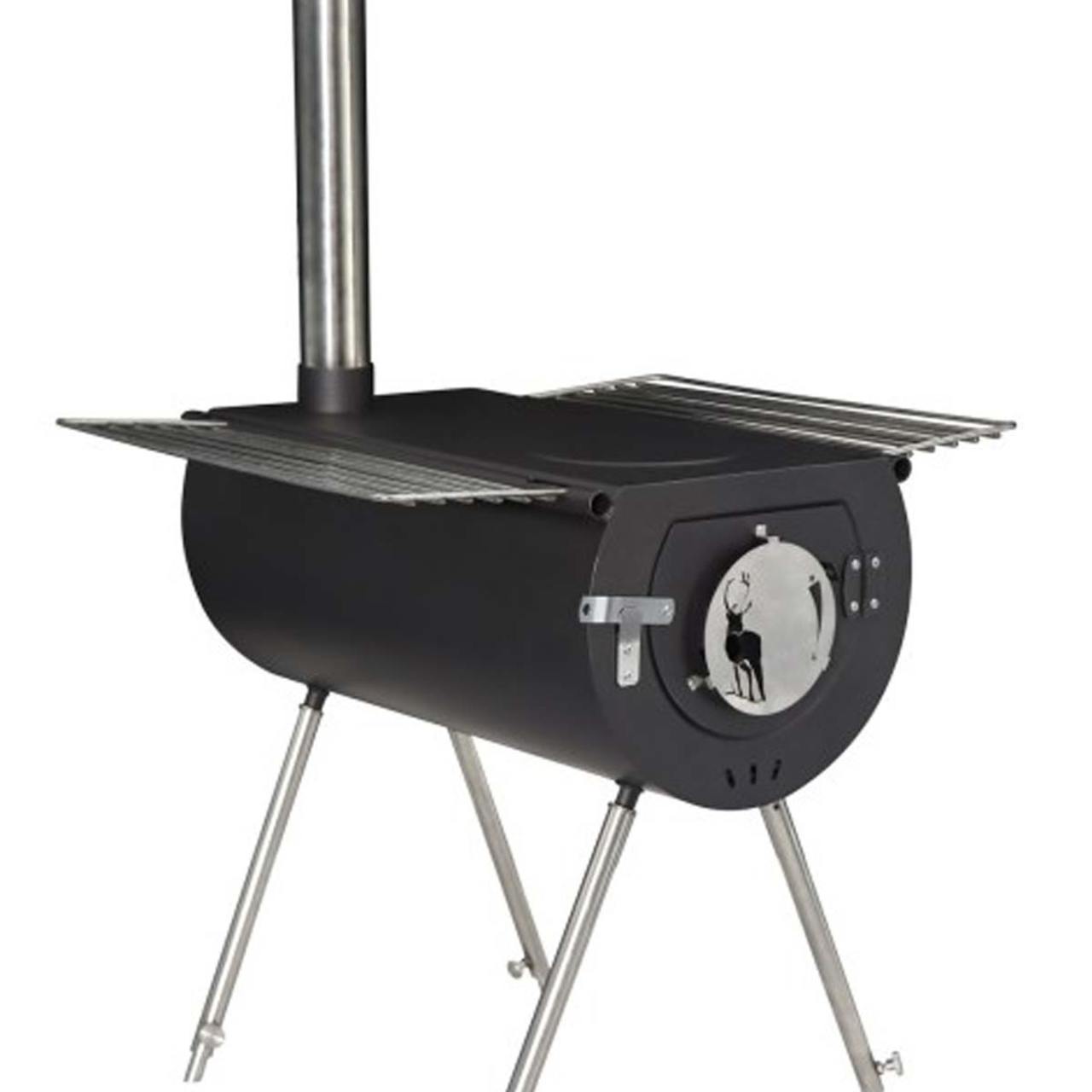 Outfitter Black Camp Stove - 18"