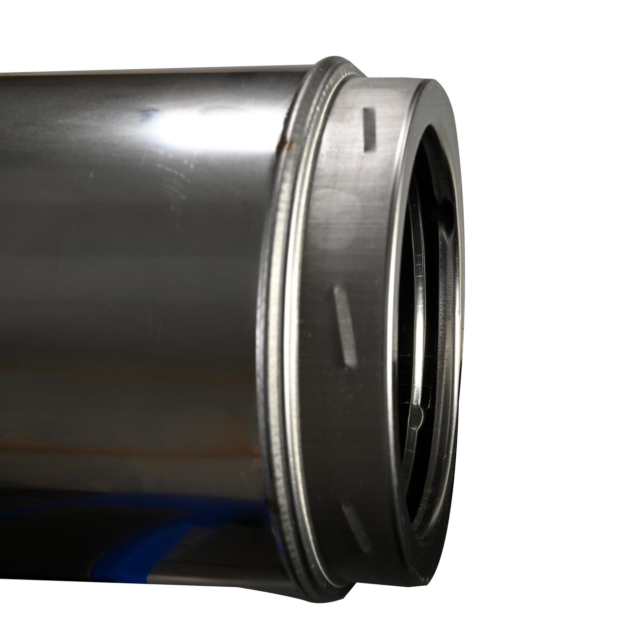 6" x 48" DuraTech Stainless Steel Chimney Pipe - 6DT-48SSCF