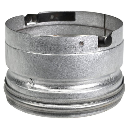 3" PelletVent Pro Galvalume Clean-Out Tee Cap - 3PVP-CO1