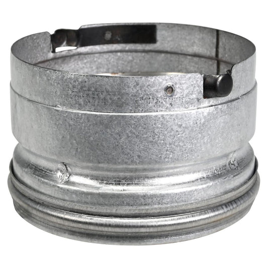 3" PelletVent Pro Galvalume Clean-Out Tee Cap - 3PVP-CO1