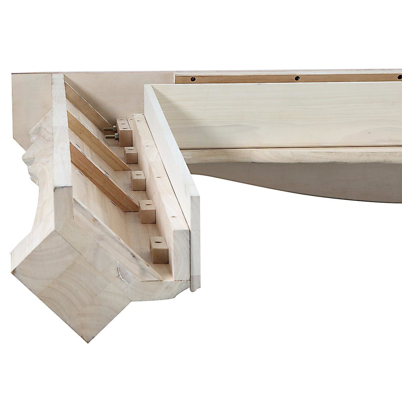 48'' Deauville Unfinished Fireplace Surround by Pearl Mantels