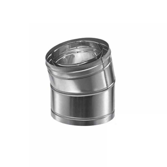 12" DuraChimney II 15 Degree Elbow - 12DCA-E15
