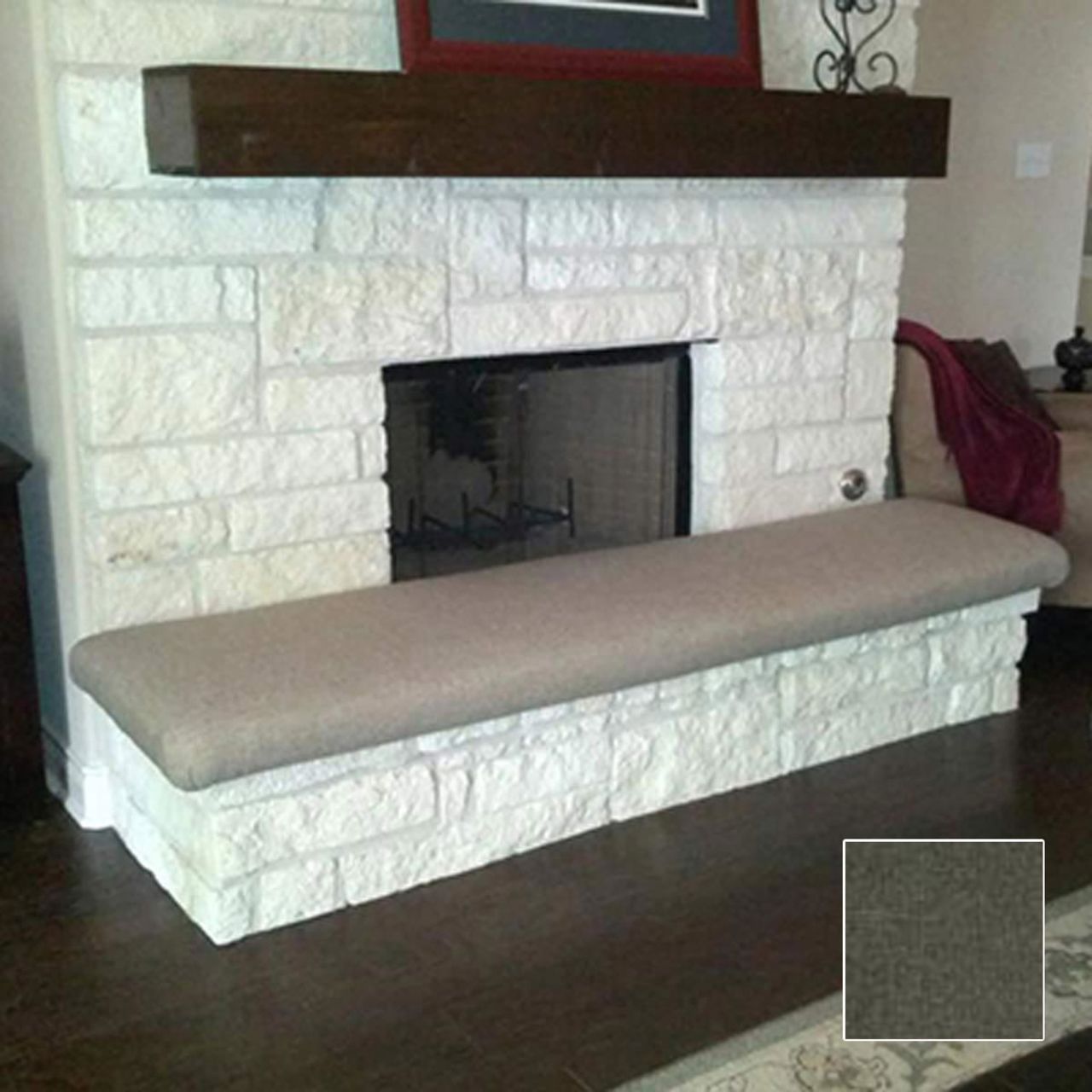 JackMat Hearth Custom Safety Cushion