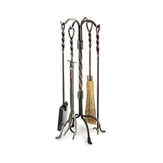 Pilgrim 5 Piece Twisted Rope Tool Set - Vintage Iron