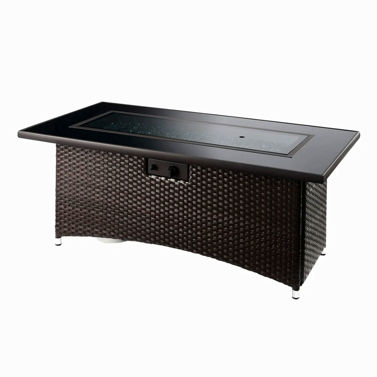 Outdoor Greatroom 59" Balsam Montego Linear Fire Pit Table - MG-1242-BLSM-K