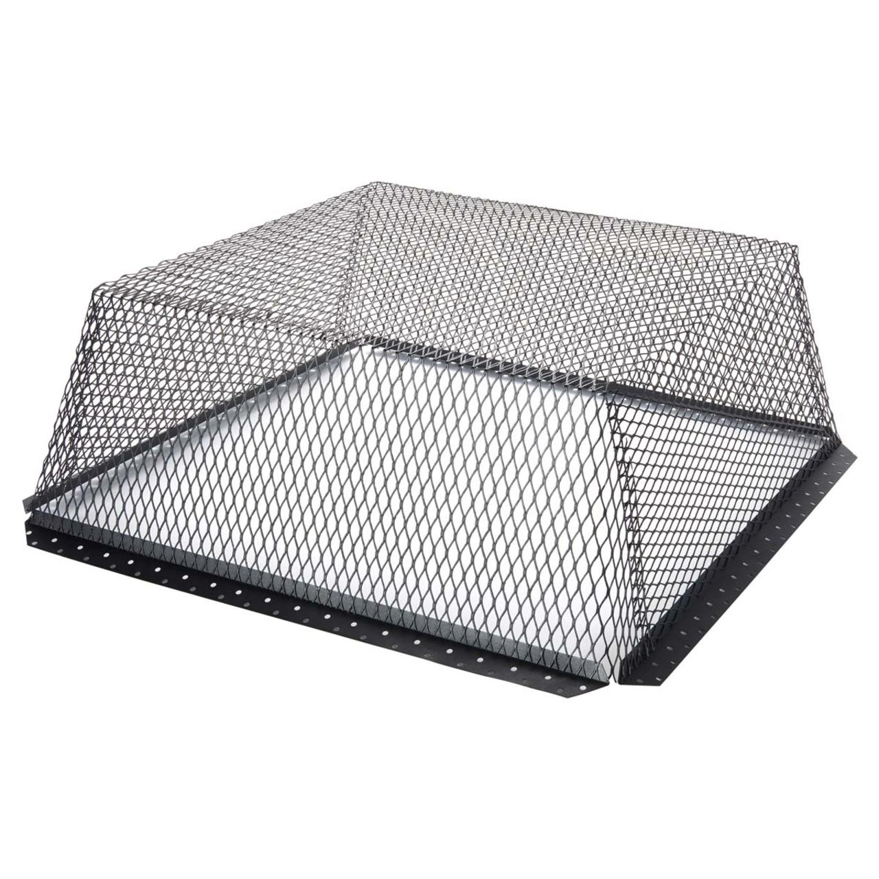 30" x 30" Black Galvanized Animal Control Screen
