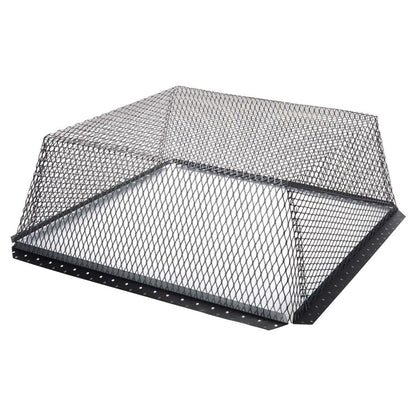 30" x 30" Black Galvanized Animal Control Screen
