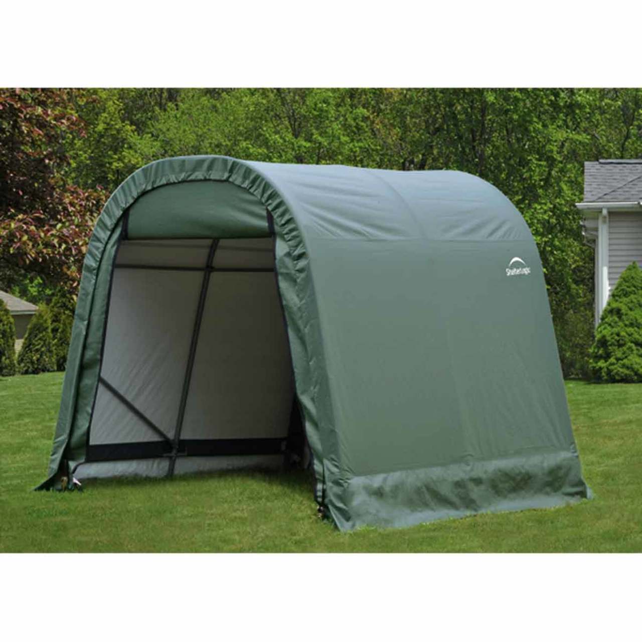 ShelterCoat 8' x 8' Wind & Snow Rated Garage  - Green