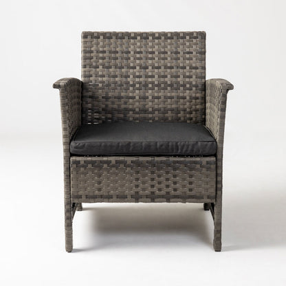 Jareth Wicker Patio Set
