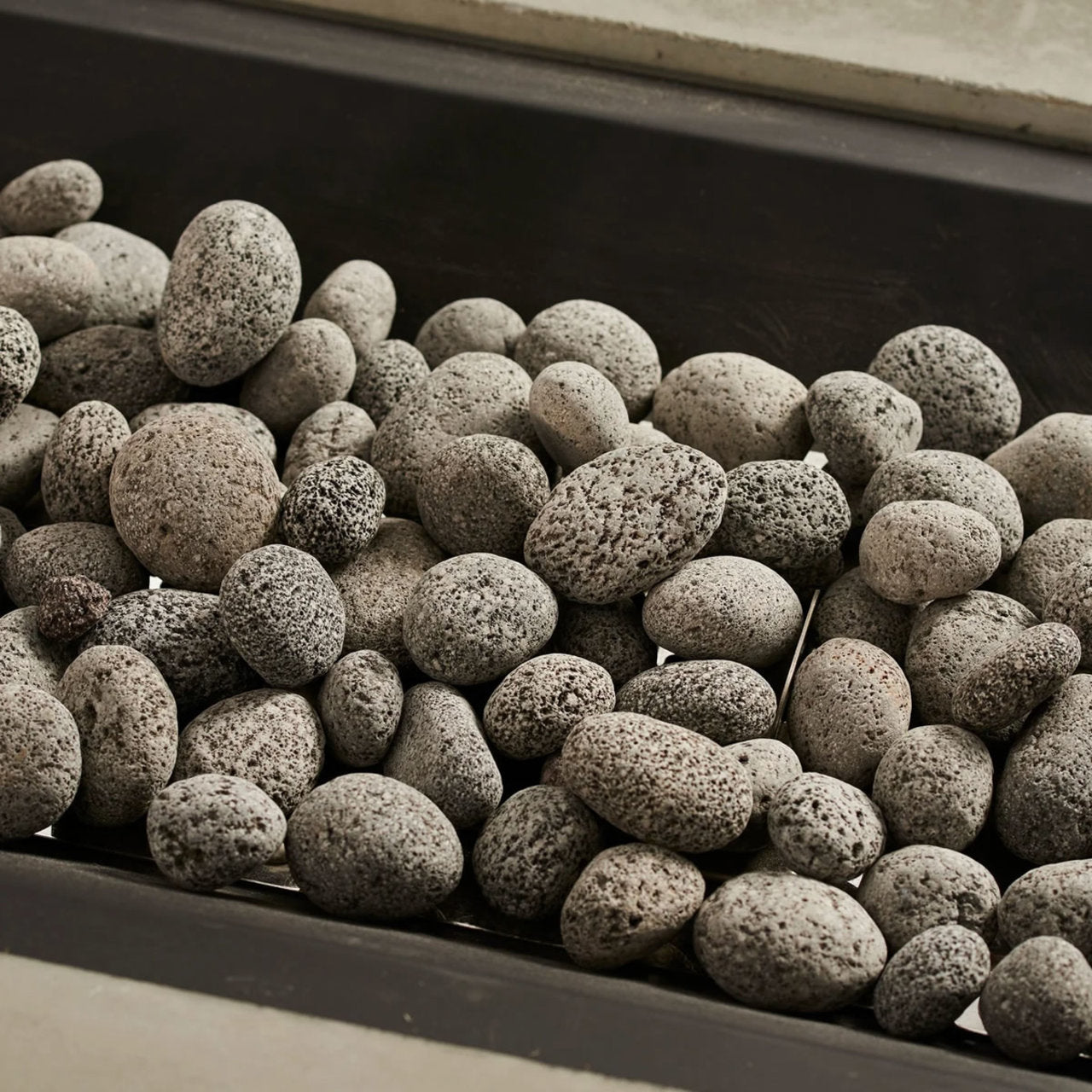 Outdoor Greatroom Tumbled Lava Rock (3 Bags) - LAV-TMB