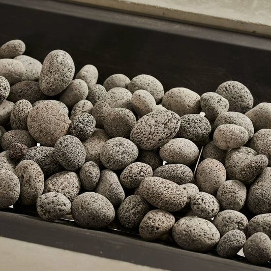 Outdoor Greatroom Tumbled Lava Rock (3 Bags) - LAV-TMB
