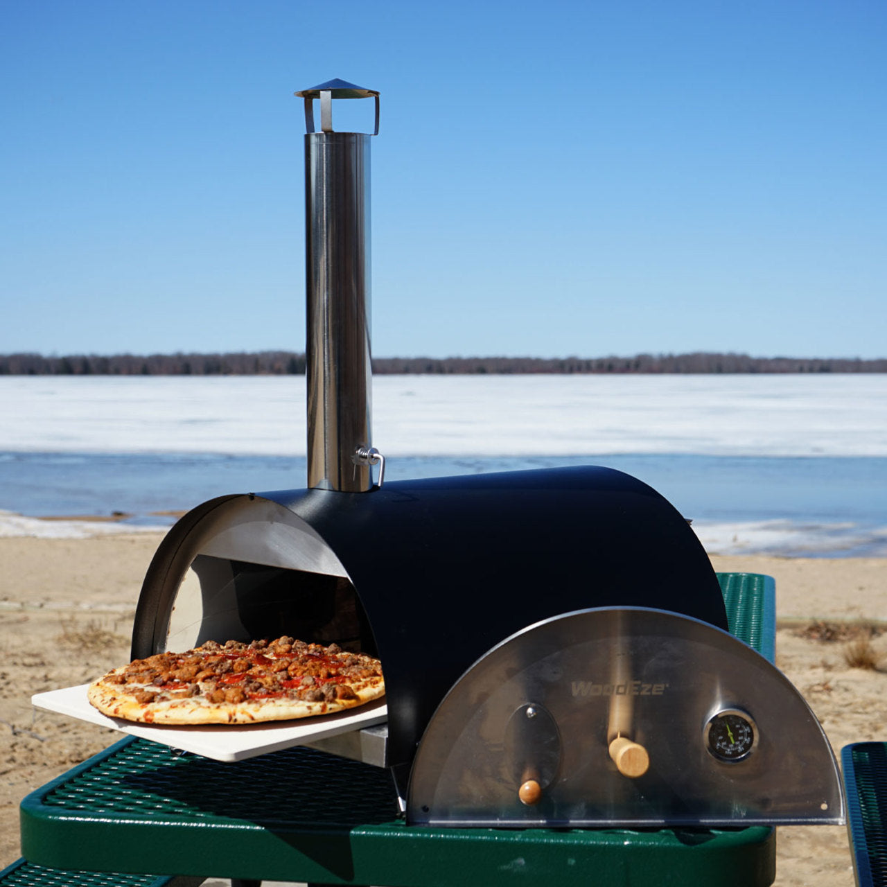 Woodeze Pizza Oven – Northline Express