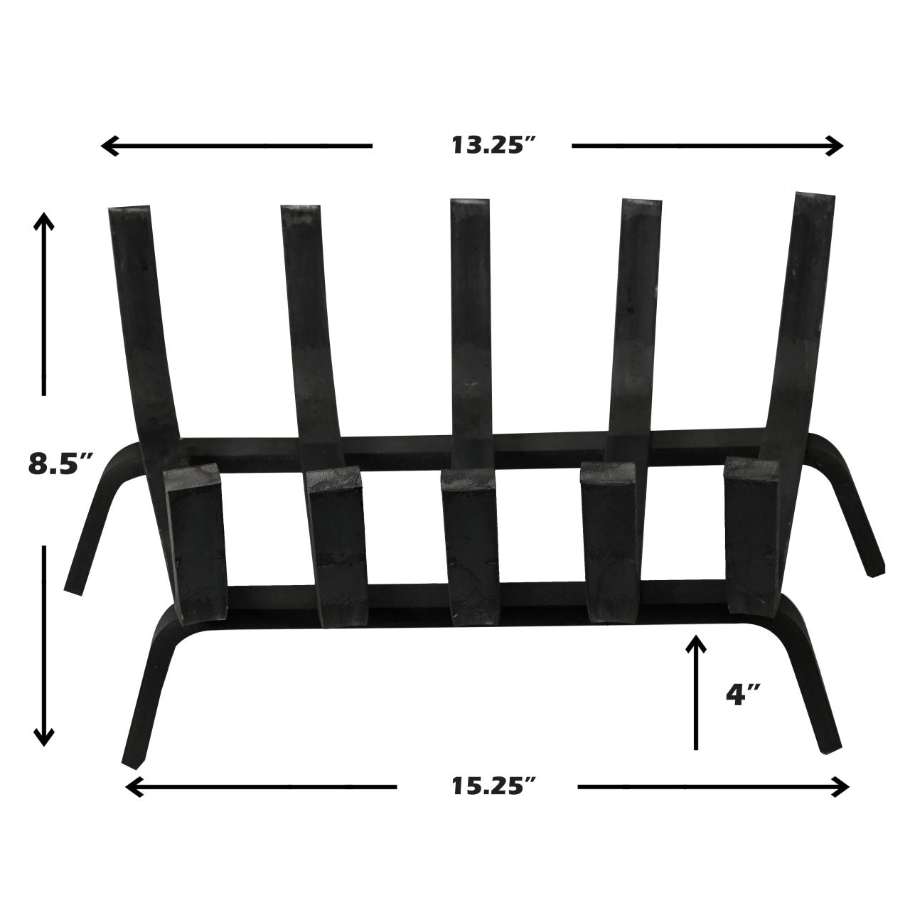 20" Deep Forest Lifetime Fireplace Grate - Extra Heavy Duty