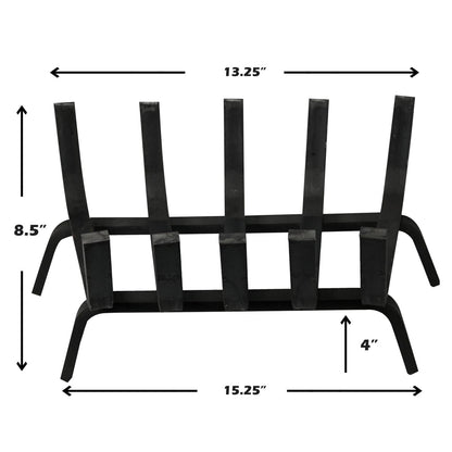 20" Lifetime Fireplace Grate - Extra Heavy Duty