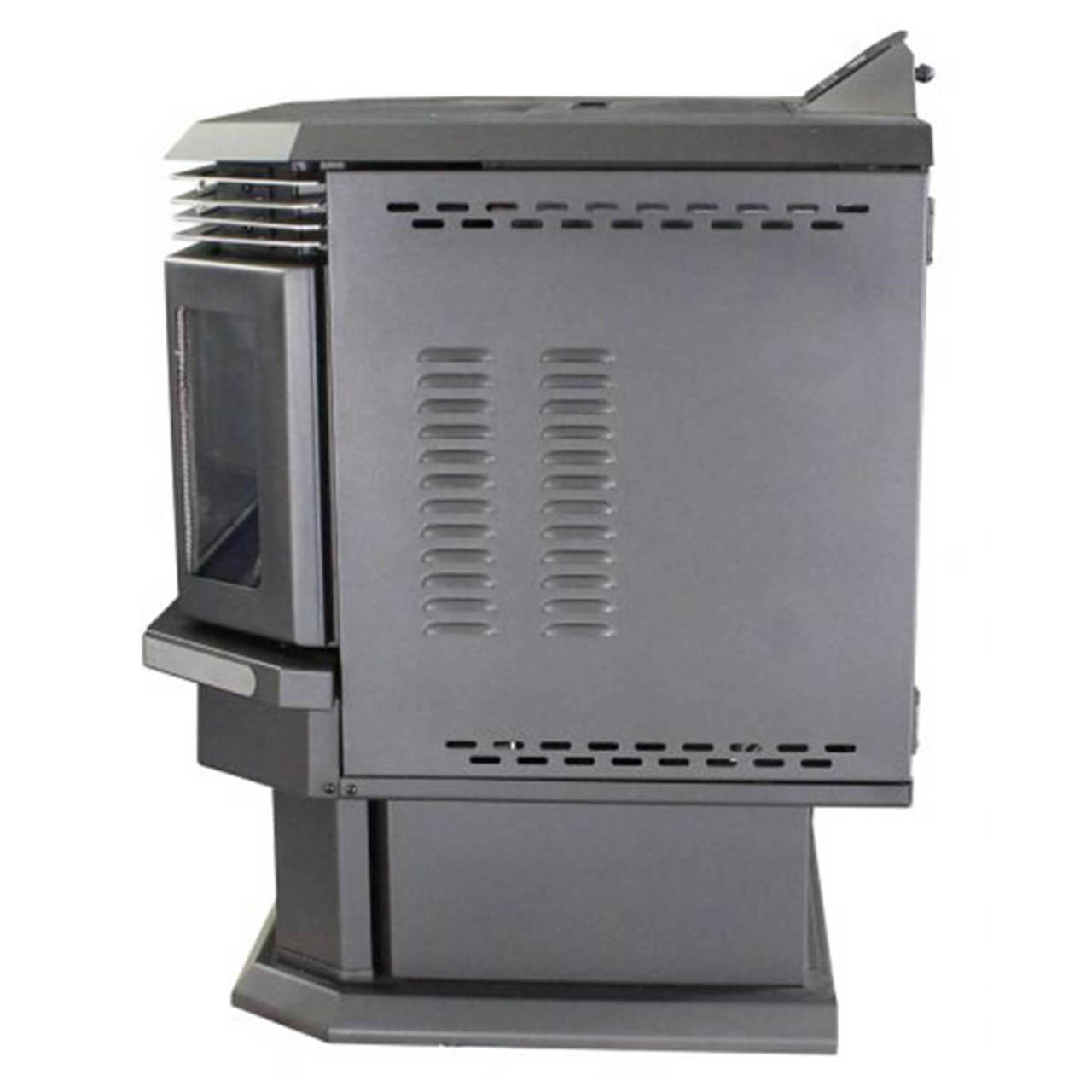 Ashley Bayfront Pellet Stove with 40 lb Hopper - AP5660