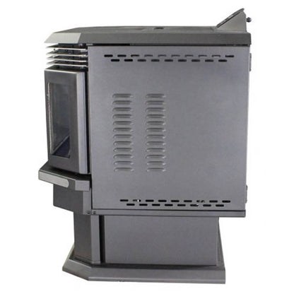 Ashley Bayfront Pellet Stove with 40 lb Hopper - AP5660